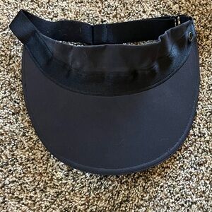 Lululemon Athletica Black Visor